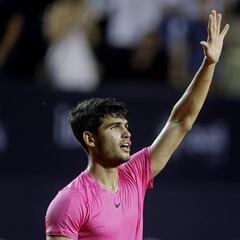 Alcaraz: “Estoy contento con el nivel que estoy mostrando”