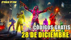 Free Fire | Códigos de hoy miércoles 28 de diciembre de 2022: recompensas gratis