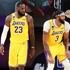 ¡Explotó la bomba!, arremeten contra LeBron James y Anthony Davis por el funcionamiento de Los Angeles Lakers
