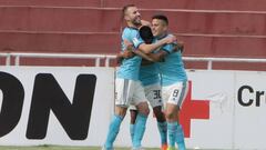 Sporting Cristal supera a Melgar en Arequipa y alcanza la punta