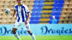 Igor Lichnovsky fue titular en empate del Porto ante Schalke