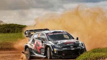 Rovanpera y Ogier vuelven a mostrar su superioridad en Letonia