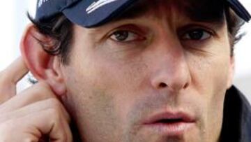 Mark Webber se mostró crítico con el alerón trasero móvil.