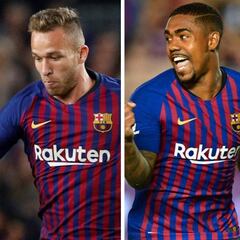 Malcom, Vidal, Arthur: sobra uno
