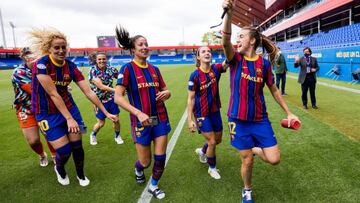Jugadoras del Barça