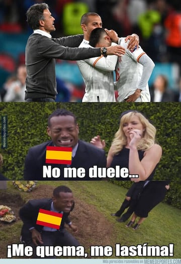 Los memes más divertidos de las semifinales de la Eurocopa