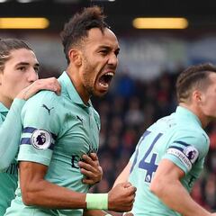 El Arsenal vuelve a ganar y acaba con la racha de empates