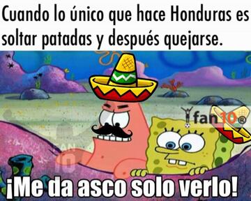 México le vuelve a ganar a Honduras y los memes festejan