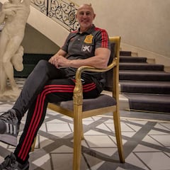 De la Fuente: "El de Italia es el partido del año, es una gran final"