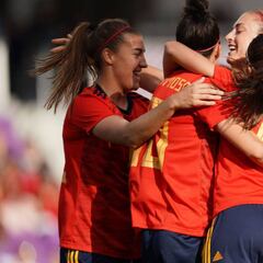 Final grande para Alexia y La Roja