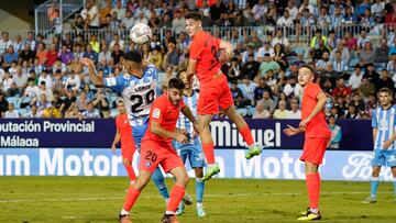 MALAGA CF-ANDORRA.
LIGA SMARTBANK.