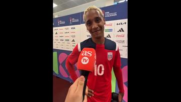 Hizo historia en Chile y es fanático de Alexis Sánchez: “Pensé en mi familia”