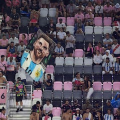 Boletos para el debut de Messi con Inter Miami alcanzan hasta los $110 mil dólares