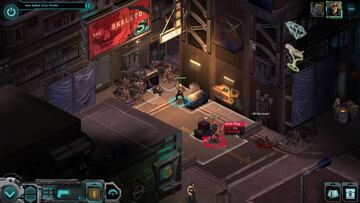 Captura de pantalla - Shadowrun Returns (PC)