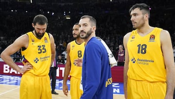 02/01/20 BALONCESTO PARTIDO EUROLEAGUE EUROLIGA
BASKONIA - BARCELONA
MIROTIC PAU RIBAS ORIOLA