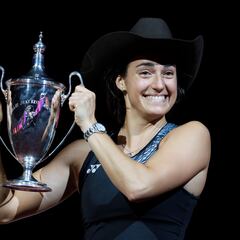 Caroline Garcia es la nueva ‘Maestra’ del tenis