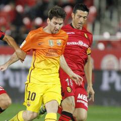 Siete años después, el Barça vuelve a Palma