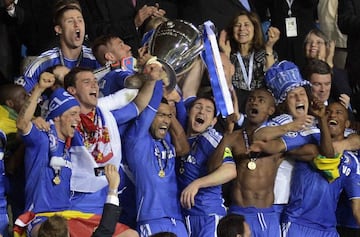 El Chelsea, en 2012, fue el &uacute;ltimo nuevo campe&oacute;n de la Champions League.