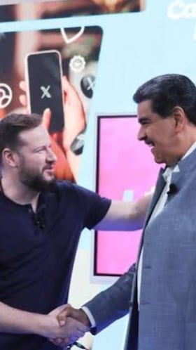 Diego Ruzzarin no considera a Nicolás Maduro un dictador