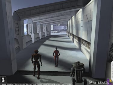 Primeras imágenes Star Wars: Knights of the Old Republic