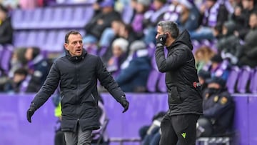 Alberto González: “Lo del VAR está siendo de locos, están matando poco a poco al Albacete”