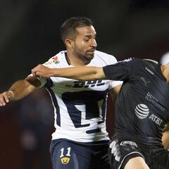 Pumas le roba un punto al Monterrey en la Copa MX