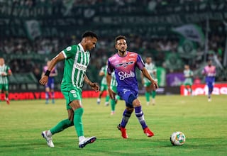 Atlético Nacional vence a Fortaleza y mantiene puntaje perfecto