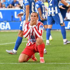 Griezmann se merece un respeto, el que se ganó