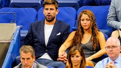Shakira, Piqué, Spike Lee... US Open celebrity fans