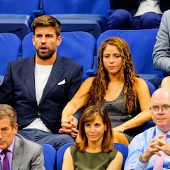 Los 'vips' del US Open