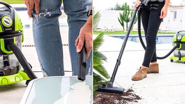 Encontramos una aspiradora de líquidos y sólidos Cecotec con un 56% de descuento