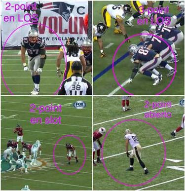 LECCIONES DE FOOTBALL: fundamentos de los tight ends