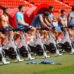 Todo o nada para el Almería ante el Tenerife, que se despide de Segunda