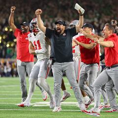 What did Lou Holtz say about the Ohio State Buckeyes football team?