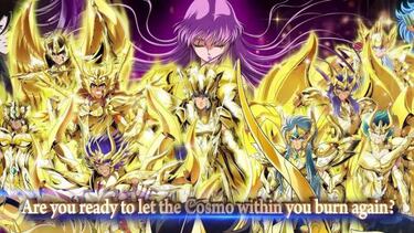 Saint Seiya Cosmo Fantasy llega gratis a iOS y Android