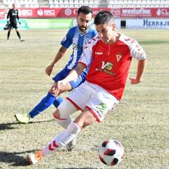 Jesús Alfaro se marcha ahora cedido al Hércules