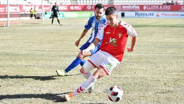 Alfaro, durante un partido.