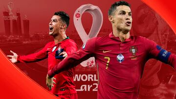 ¡Gracias CR7! El balance y récords de Cristiano Ronaldo con Portugal