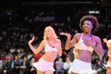 Y los Clippers llenaron el Staples Center de auténticos ángeles