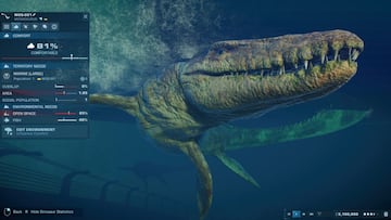 Imágenes de Jurassic World Evolution 2