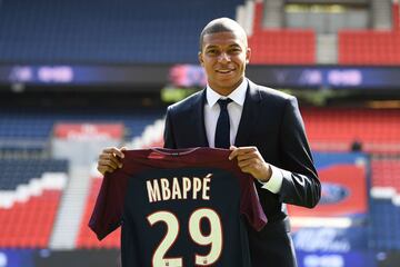 Kylian Mbappé.