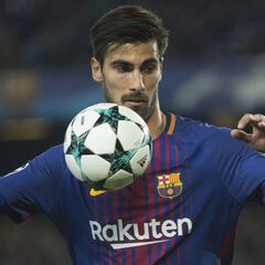 Más mimos para André Gomes desde el Barcelona