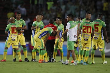 Nacional vs Huila: Lucha, sufrimiento y celebración