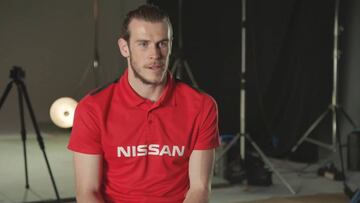 Bale "looking to get my fitness and finish the season strong"