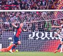 El Bolonia cae en Genoa y casi se despide de la tercera plaza