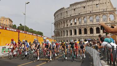 27/05/18 GIRO ITALIA ETAPA 21 ROMA TOM DUMOULIN