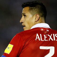 Alexis Sánchez busca revertir magro registro de capitanes debutantes