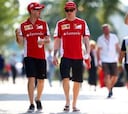 Raikkonen debería reducir su salario para seguir en Ferrari