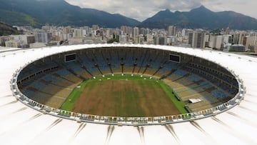 Estadio de Maracaná.