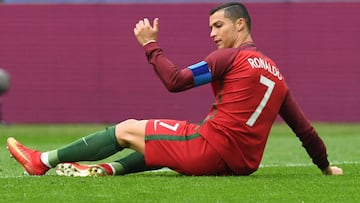 Un equipo peruano 'rechaza' a Cristiano Ronaldo